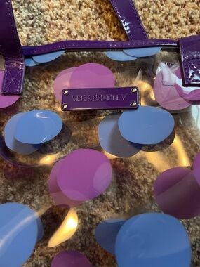 Vera Bradley beach tote